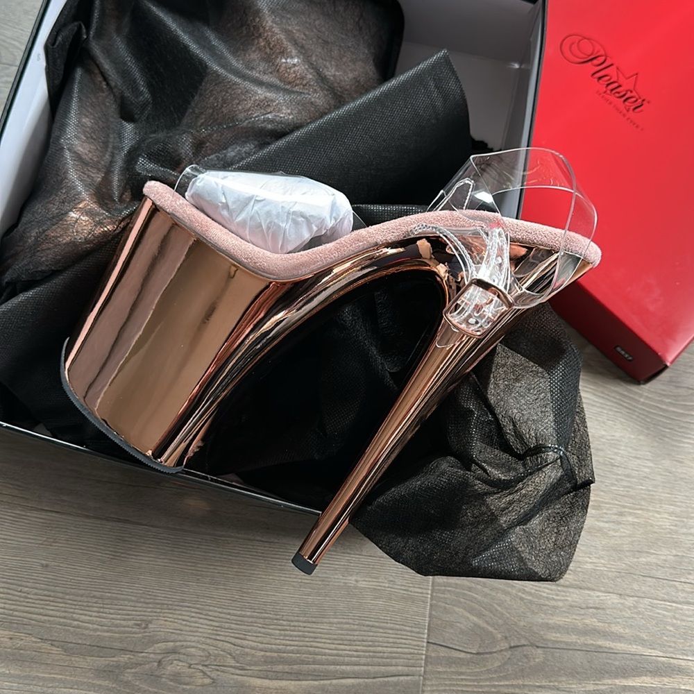 Flamingo 808 Rosegold Chrome - Picture 2 of 7